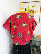 Revival Kantha Jacket – Cropped Style #2206