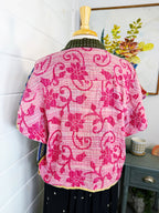 Revival Kantha Jacket – Cropped Style #2207