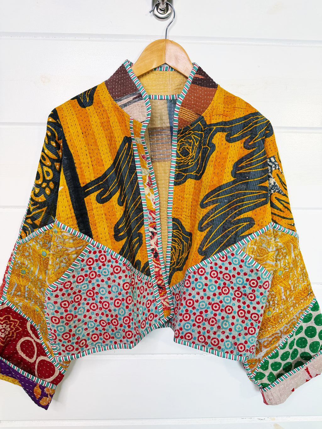 Revival Kantha Jacket – Stevie Style #2205
