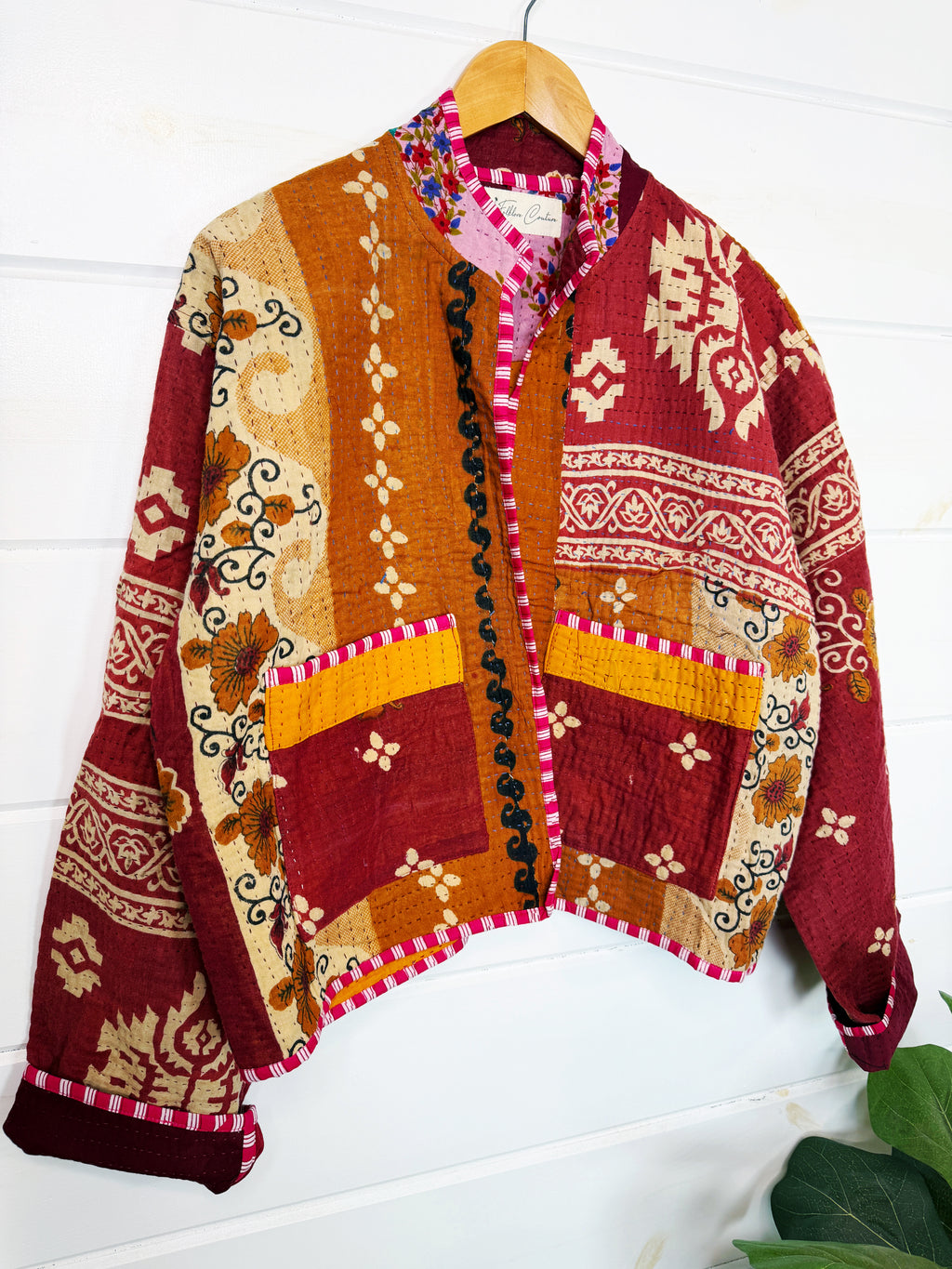 Revival Kantha Jacket – Nash Style #2209