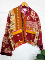 Revival Kantha Jacket – Nash Style #2209