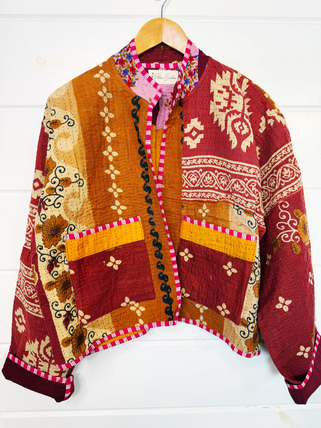 Revival Kantha Jacket – Nash Style #2209