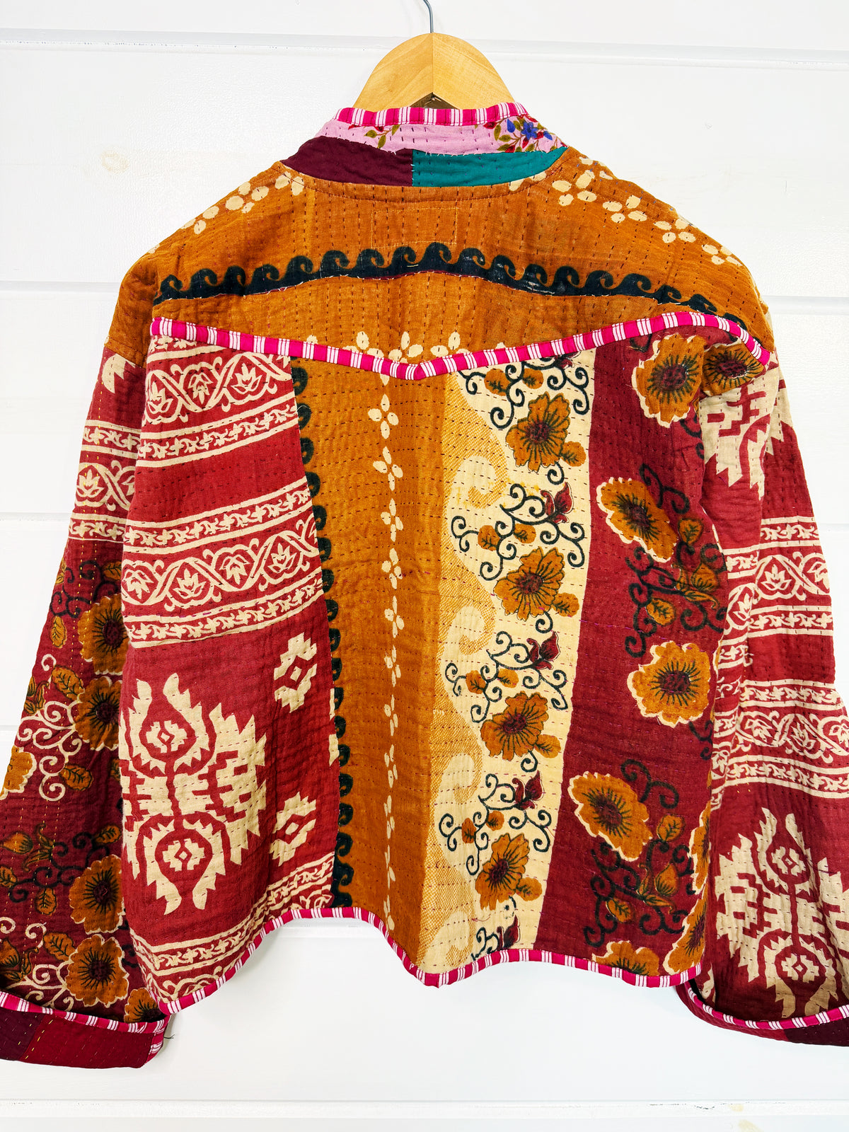 Revival Kantha Jacket – Nash Style #2209
