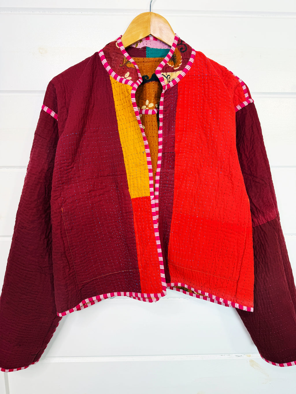 Revival Kantha Jacket – Nash Style #2209