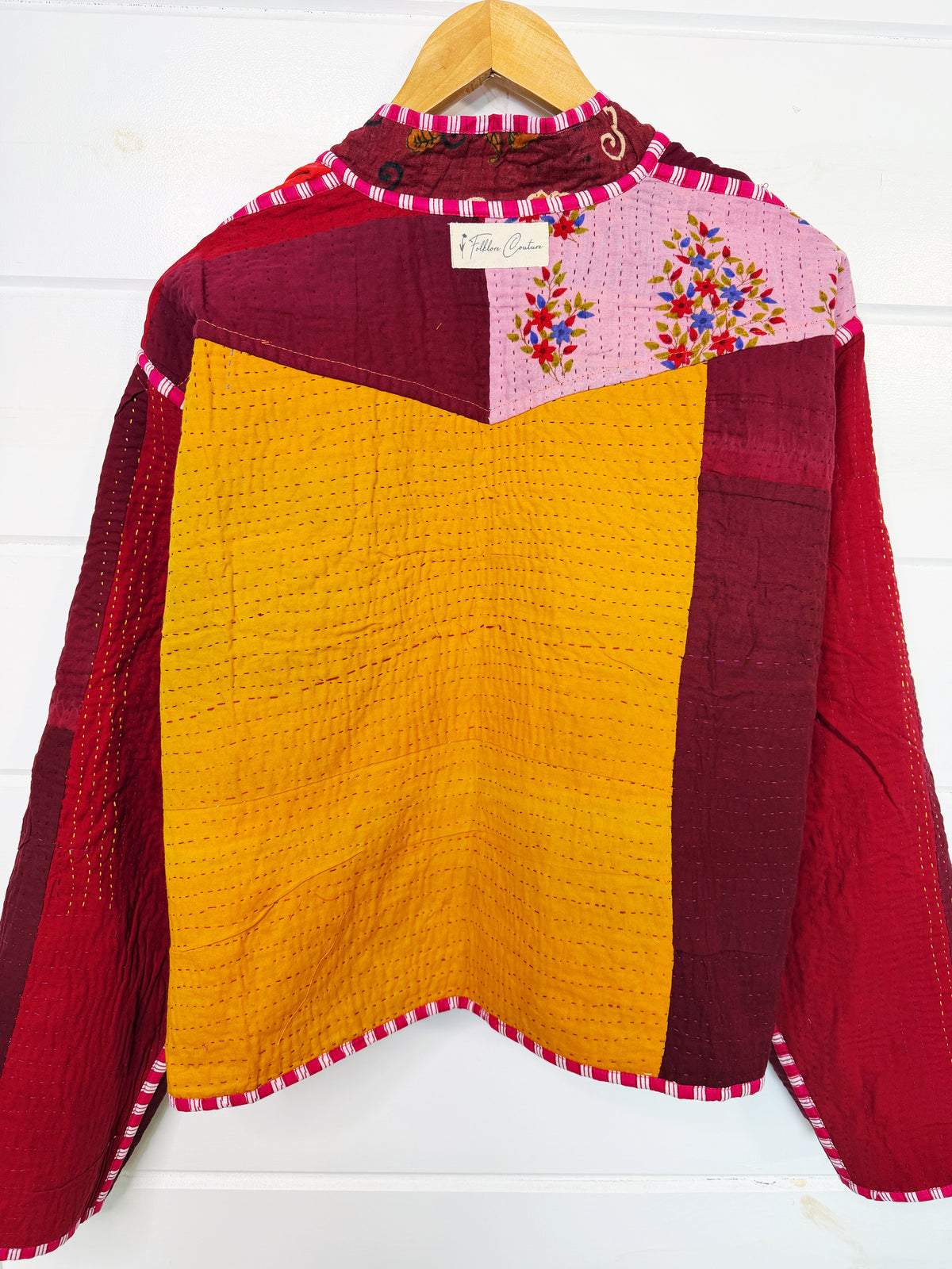 Revival Kantha Jacket – Nash Style #2209