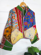 Revival Kantha Jacket – Stevie Style #2210