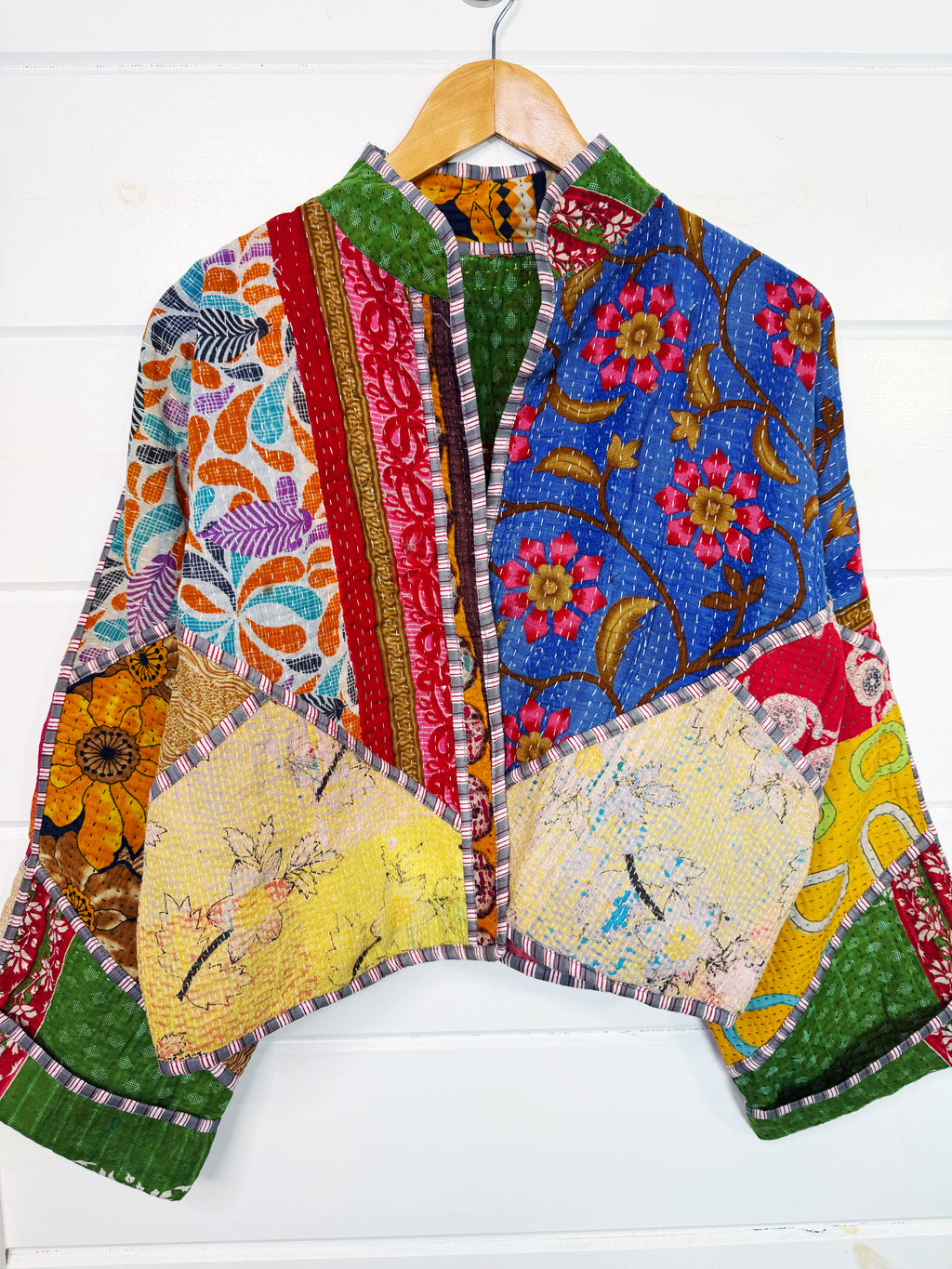 Revival Kantha Jacket – Stevie Style #2210