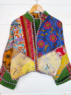 Revival Kantha Jacket – Stevie Style #2210