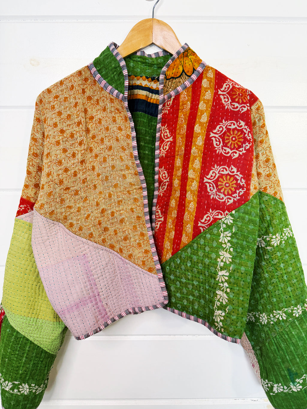 Revival Kantha Jacket – Stevie Style #2210