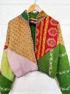 Revival Kantha Jacket – Stevie Style #2210