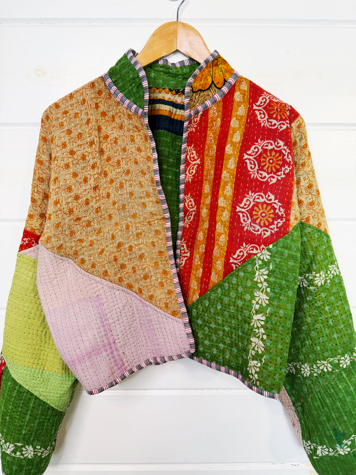 Revival Kantha Jacket – Stevie Style #2210