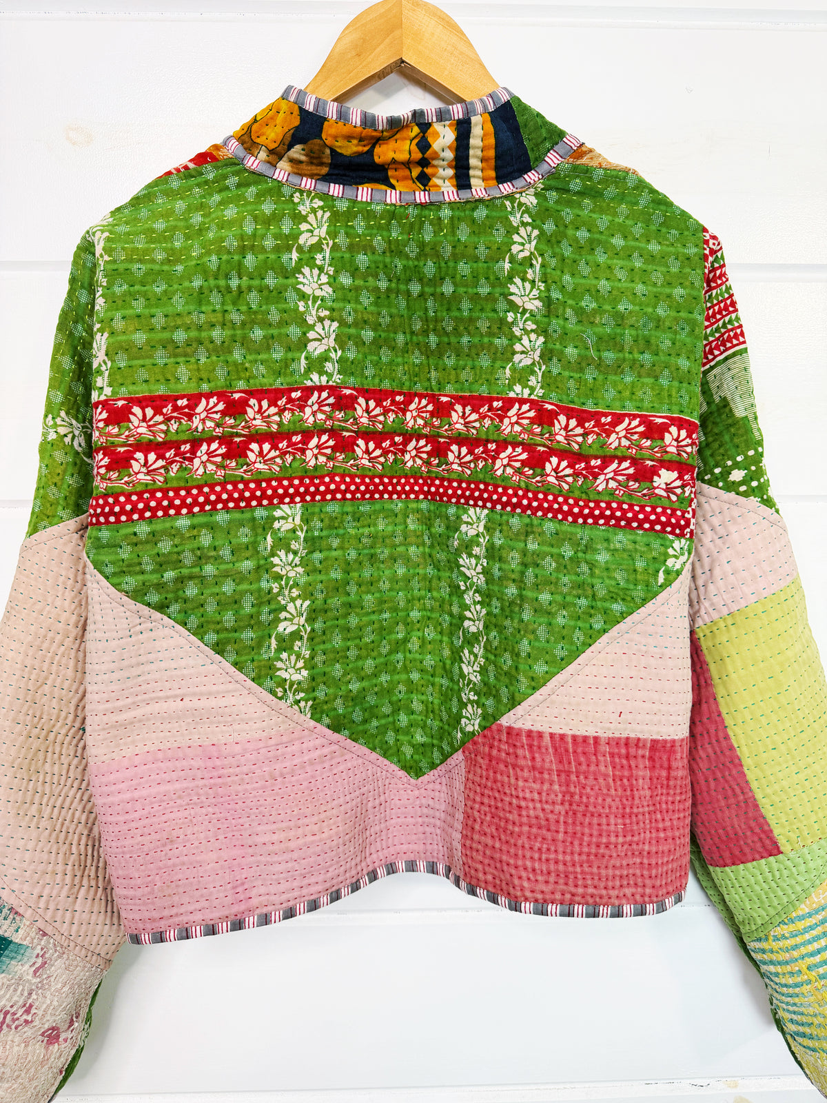 Revival Kantha Jacket – Stevie Style #2210