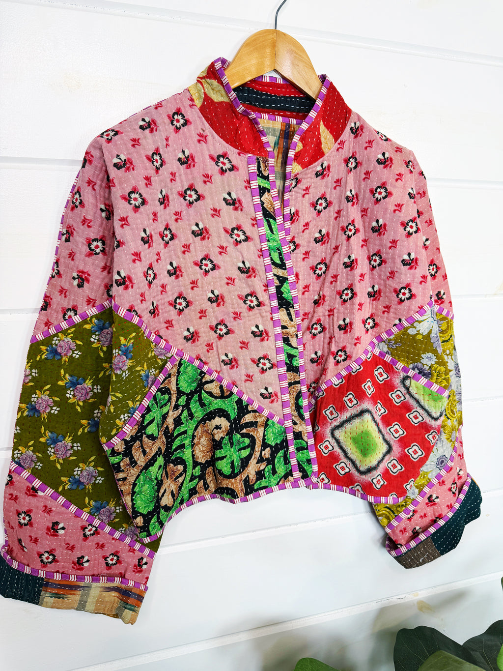 Revival Kantha Jacket – Stevie Style #2211