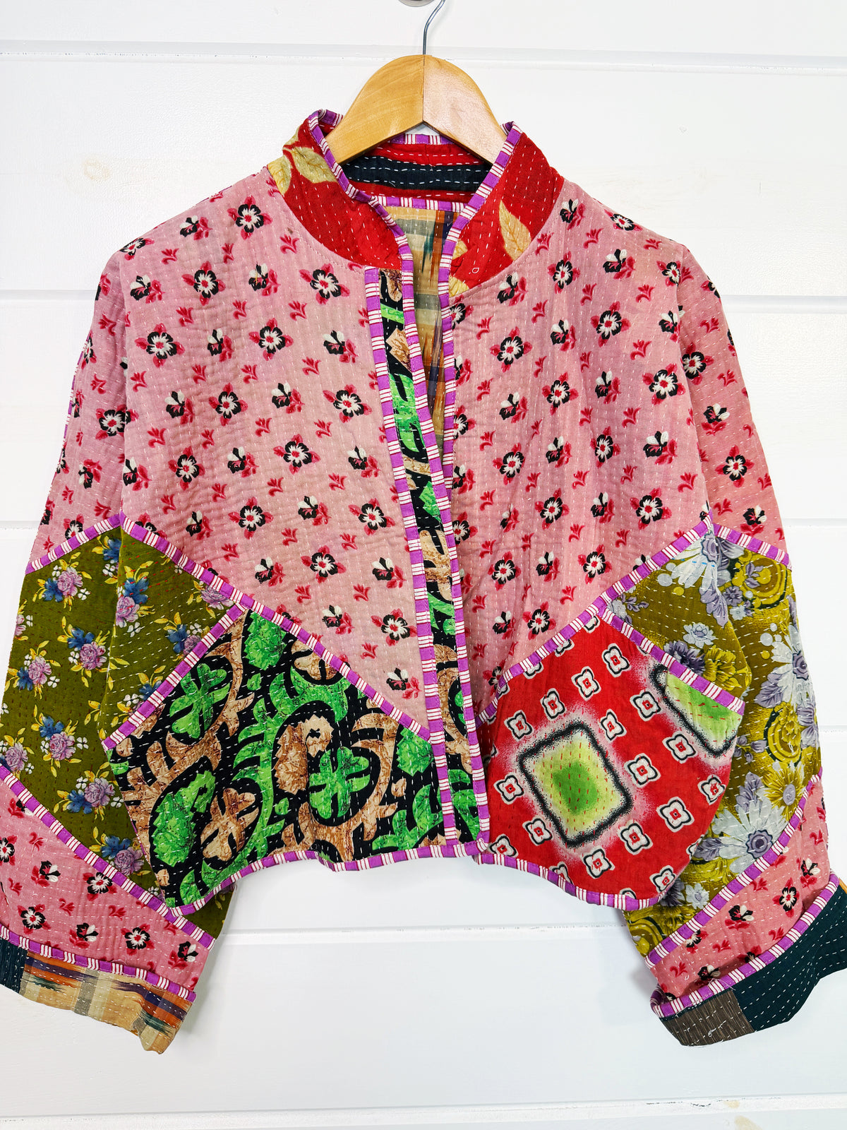 Revival Kantha Jacket – Stevie Style #2211