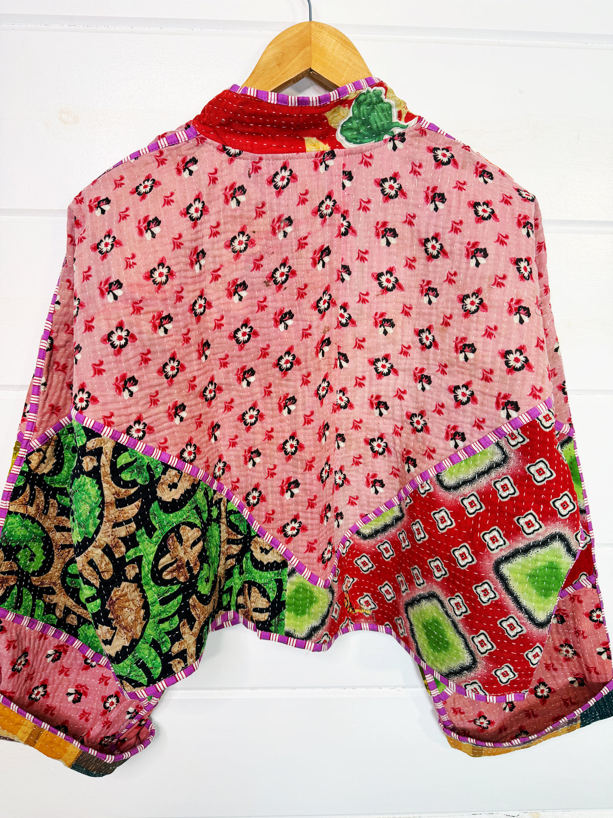 Revival Kantha Jacket – Stevie Style #2211