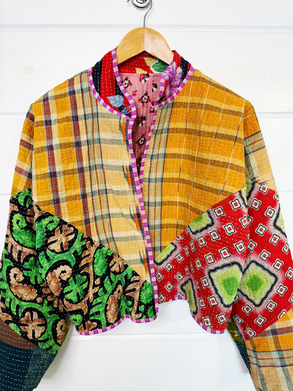 Revival Kantha Jacket – Stevie Style #2211