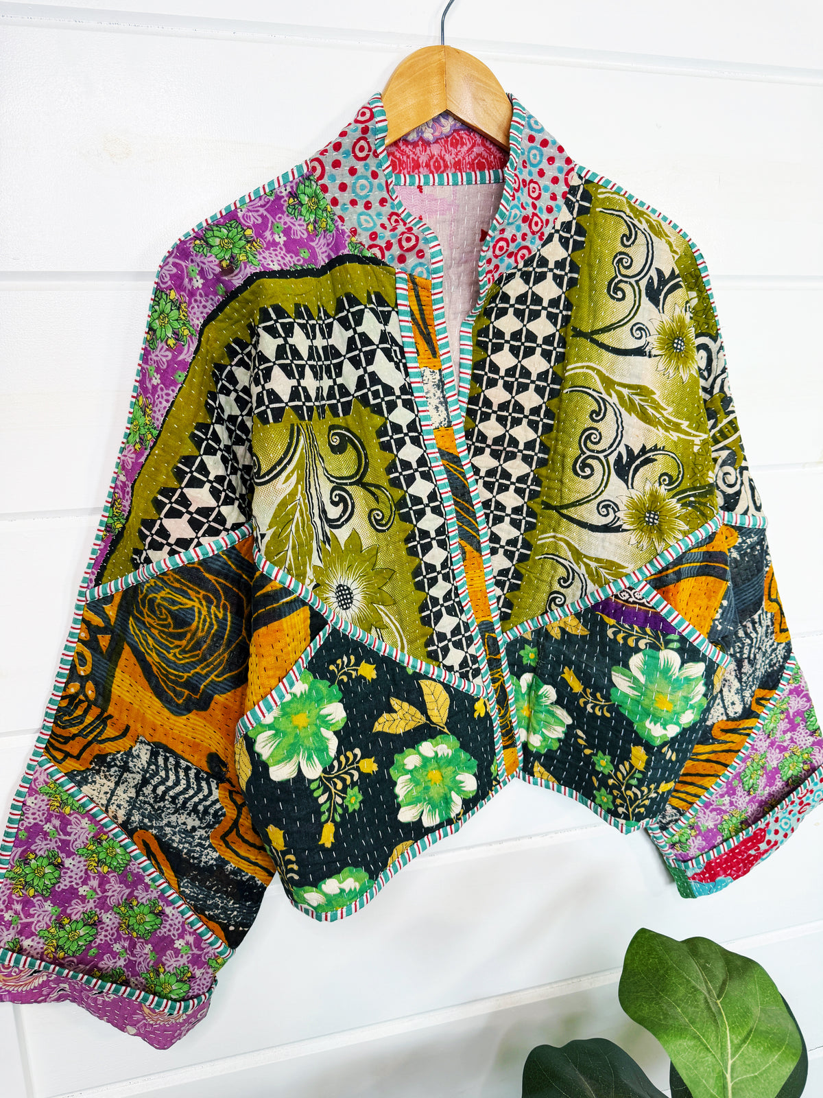 Revival Kantha Jacket – Stevie Style #2212