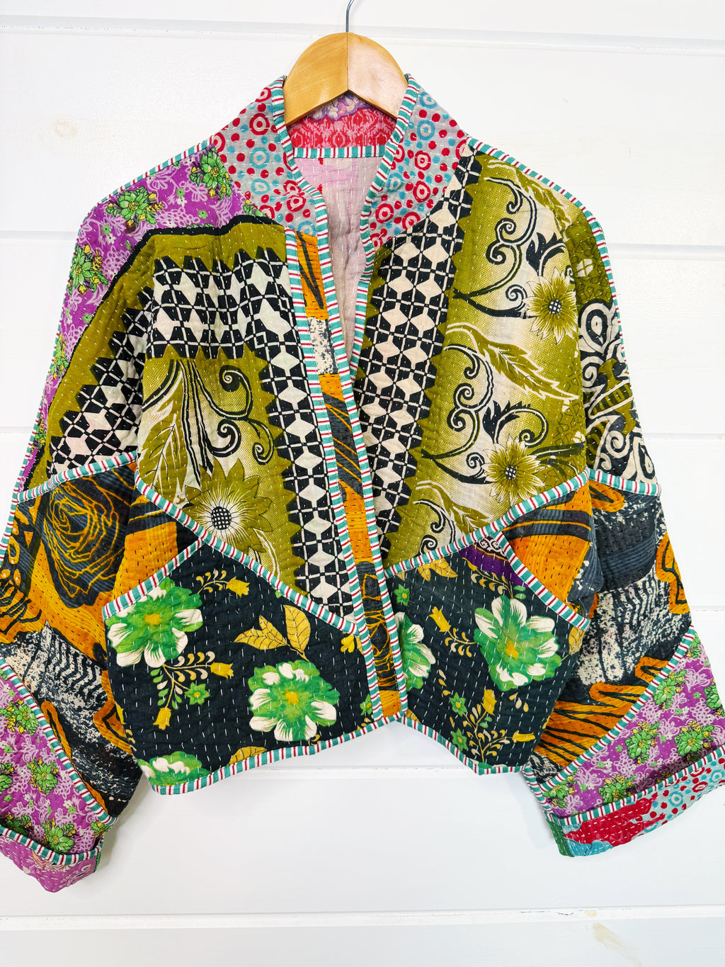 Revival Kantha Jacket – Stevie Style #2212