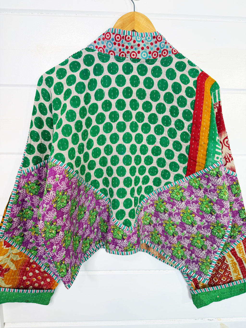 Revival Kantha Jacket – Stevie Style #2212