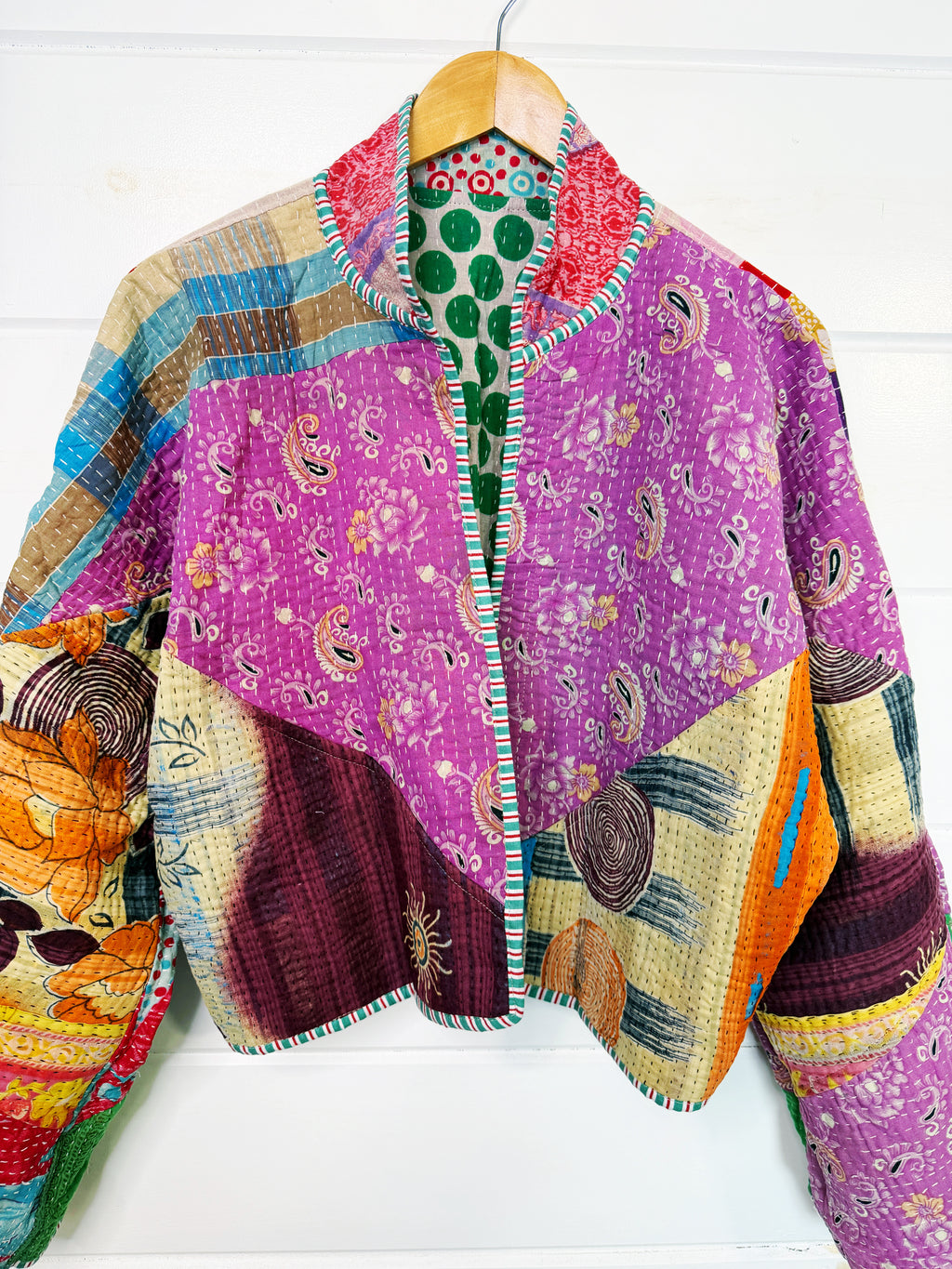 Revival Kantha Jacket – Stevie Style #2212