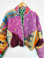Revival Kantha Jacket – Stevie Style #2212