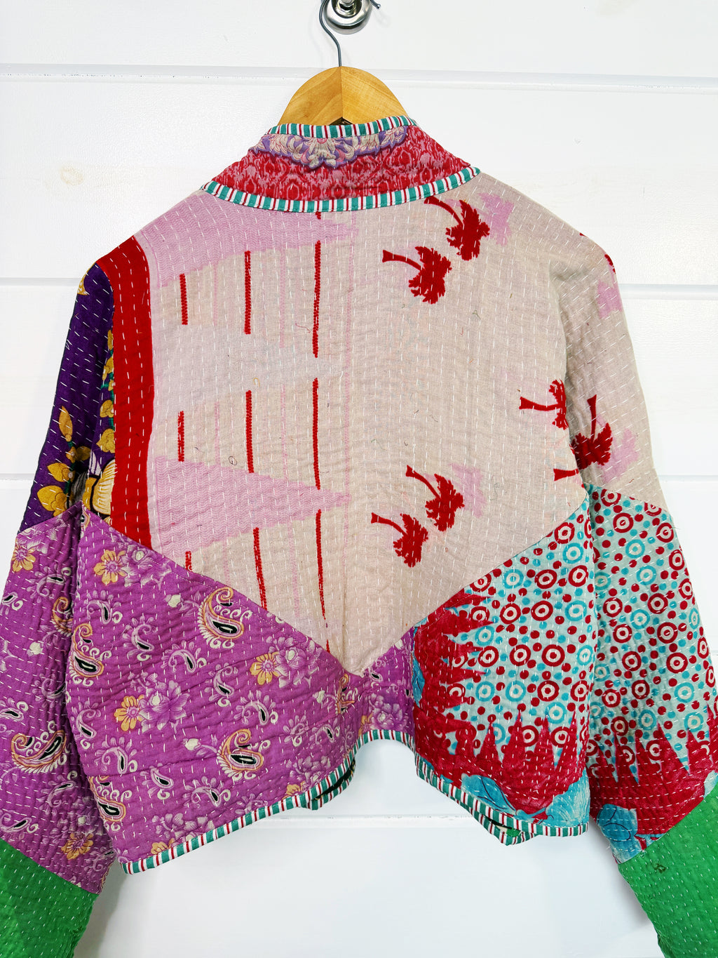 Revival Kantha Jacket – Stevie Style #2212