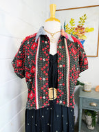 Revival Kantha Jacket – Cropped Style #2213