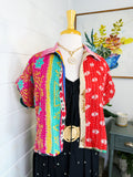 Revival Kantha Jacket – Cropped Style #2214