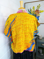 Revival Kantha Jacket – Cropped Style #2214