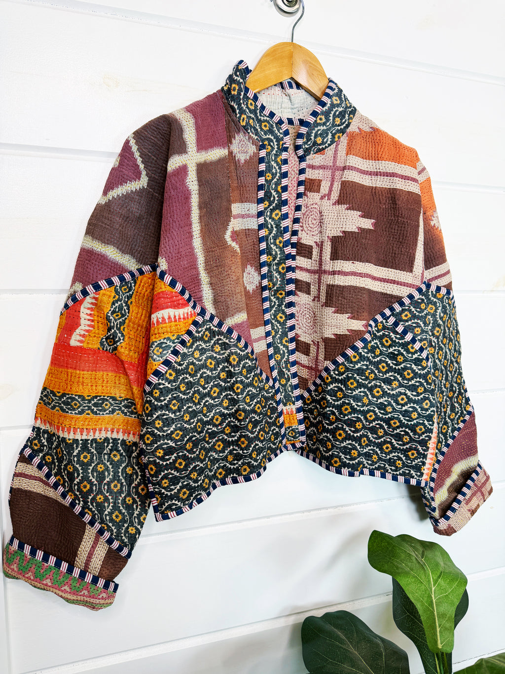 Revival Kantha Jacket – Stevie Style #2215