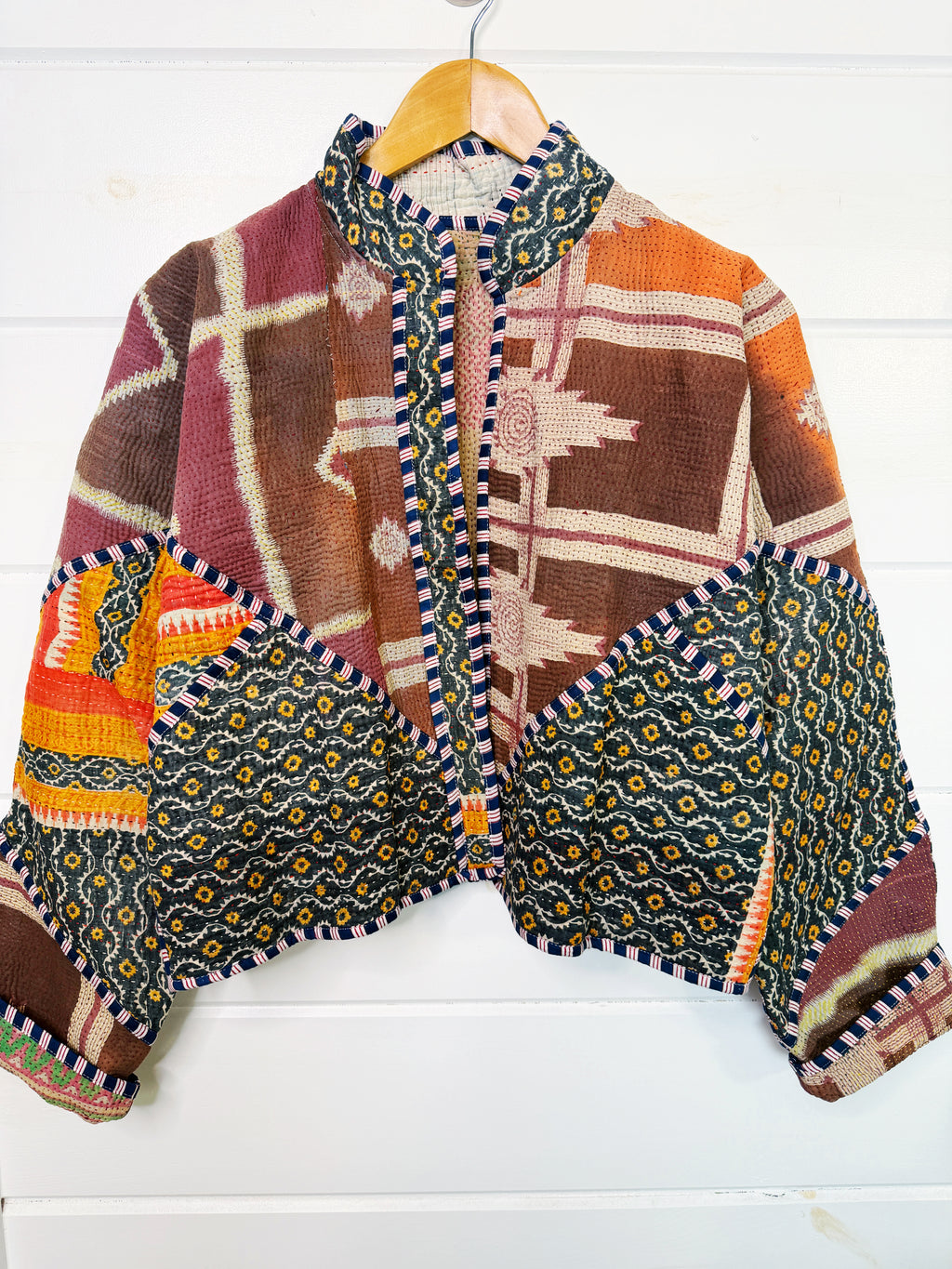 Revival Kantha Jacket – Stevie Style #2215