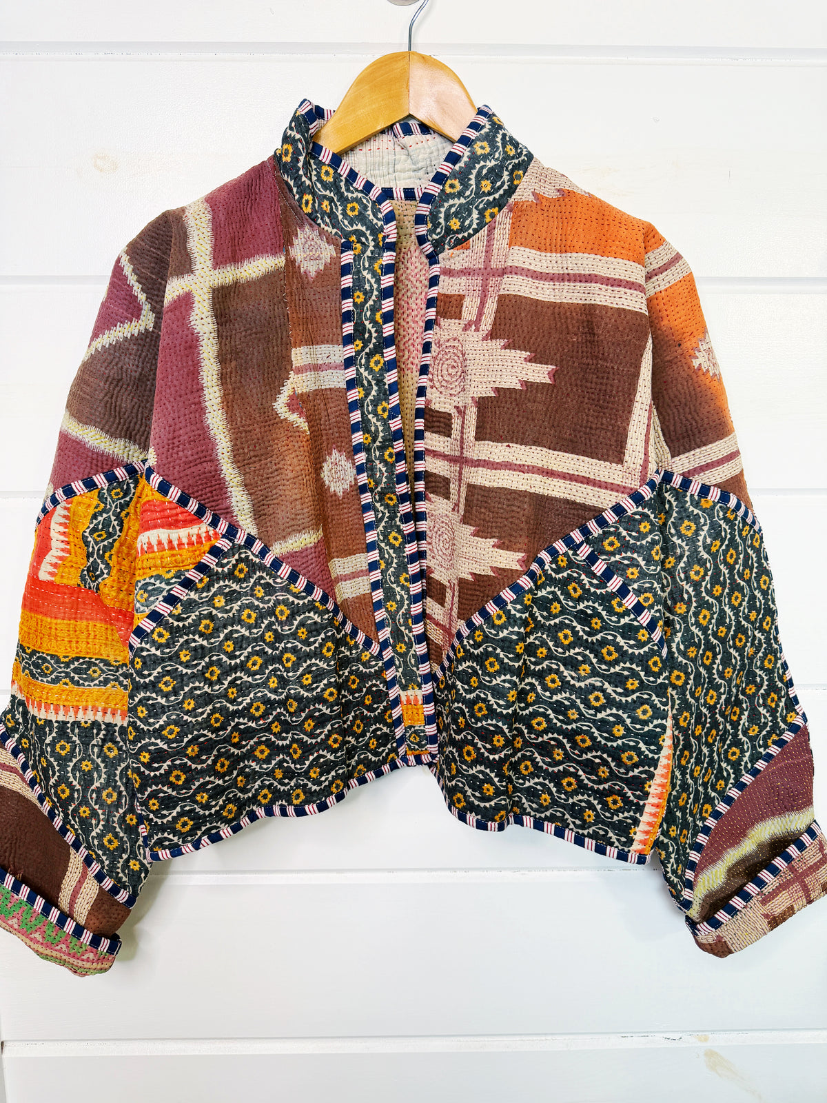 Revival Kantha Jacket – Stevie Style #2215
