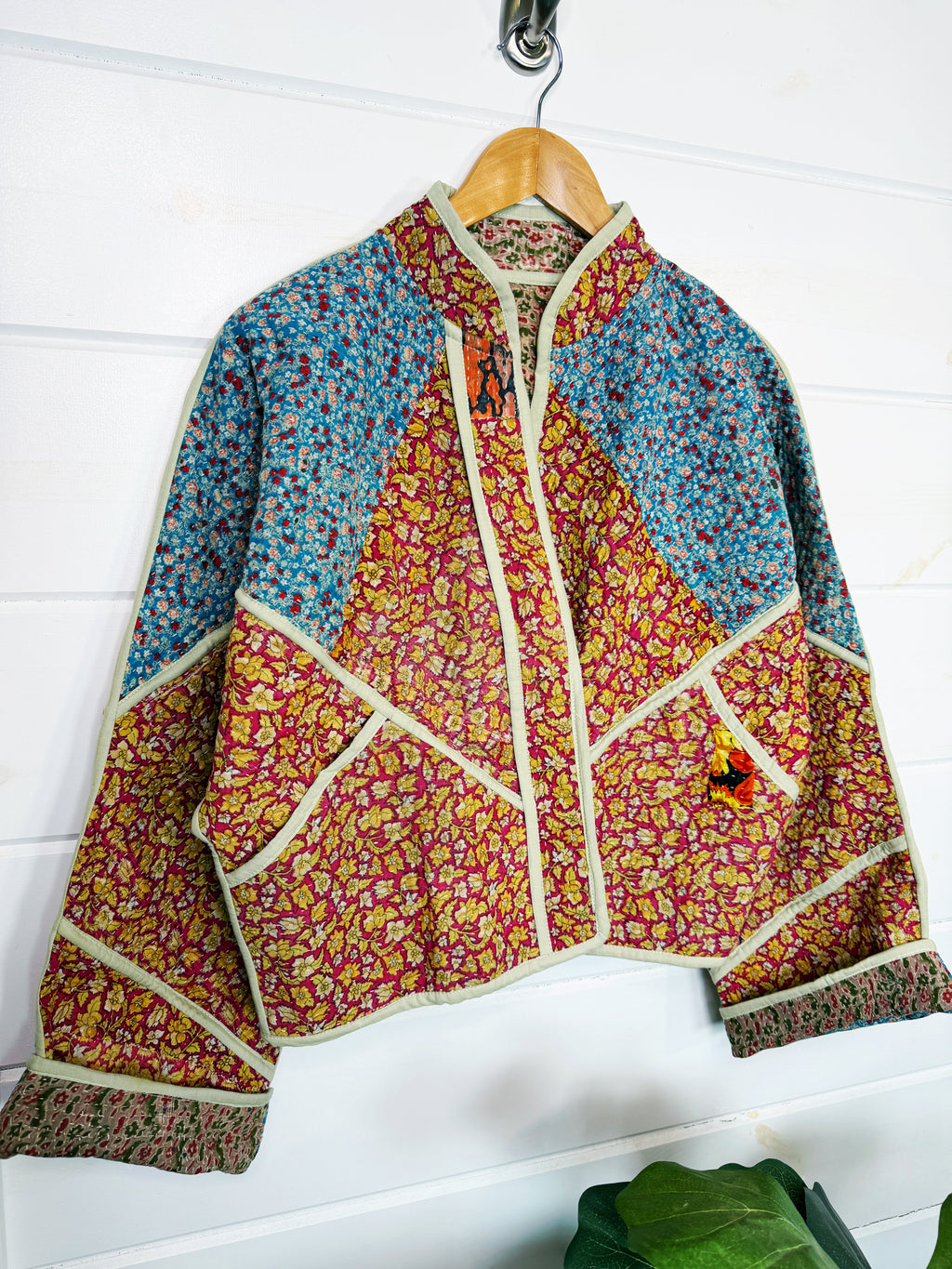 Revival Kantha Jacket – Stevie Style #2216