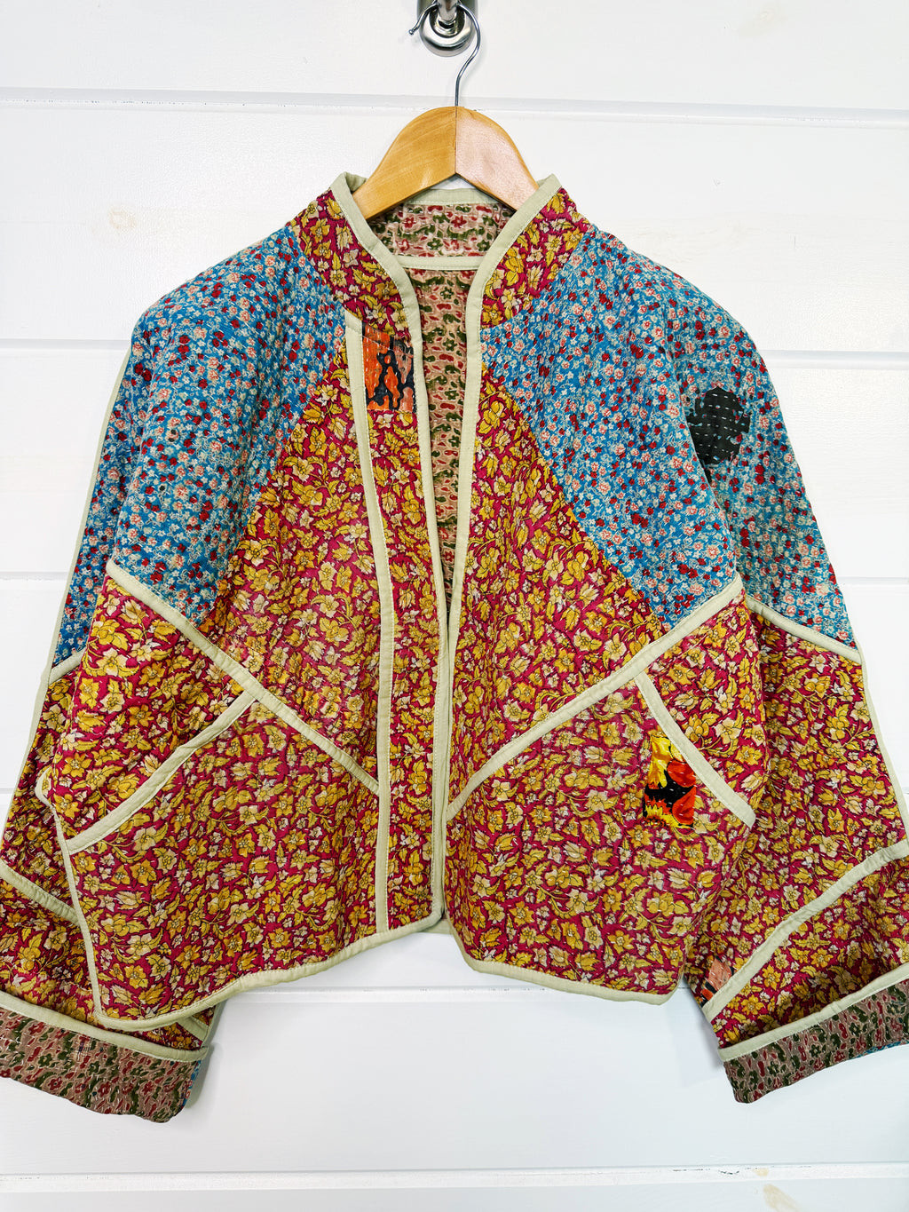 Revival Kantha Jacket – Stevie Style #2216