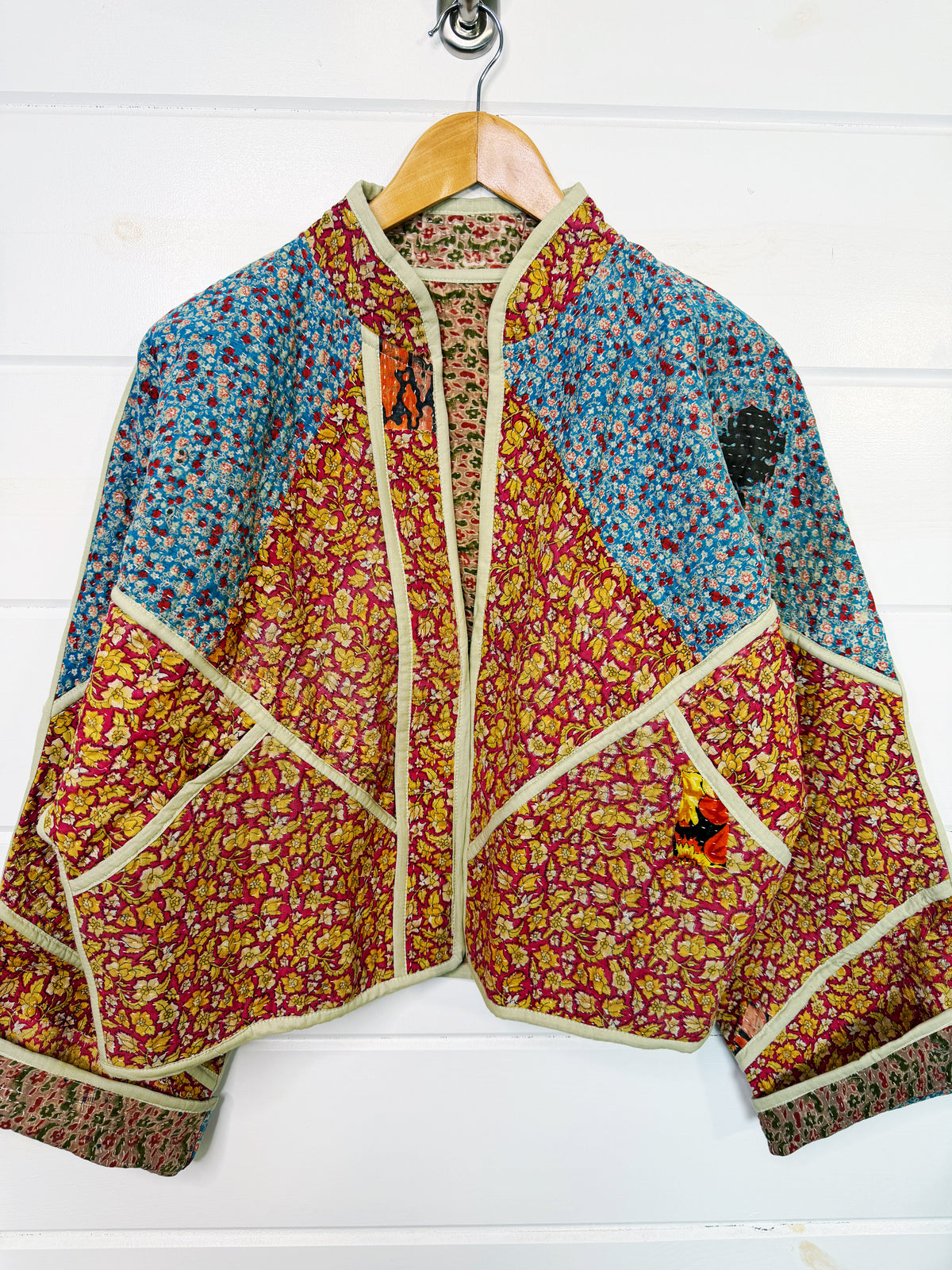 Revival Kantha Jacket – Stevie Style #2216
