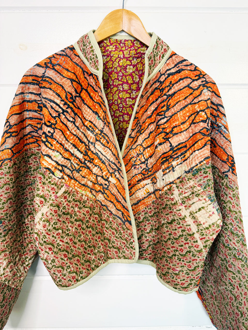 Revival Kantha Jacket – Stevie Style #2216