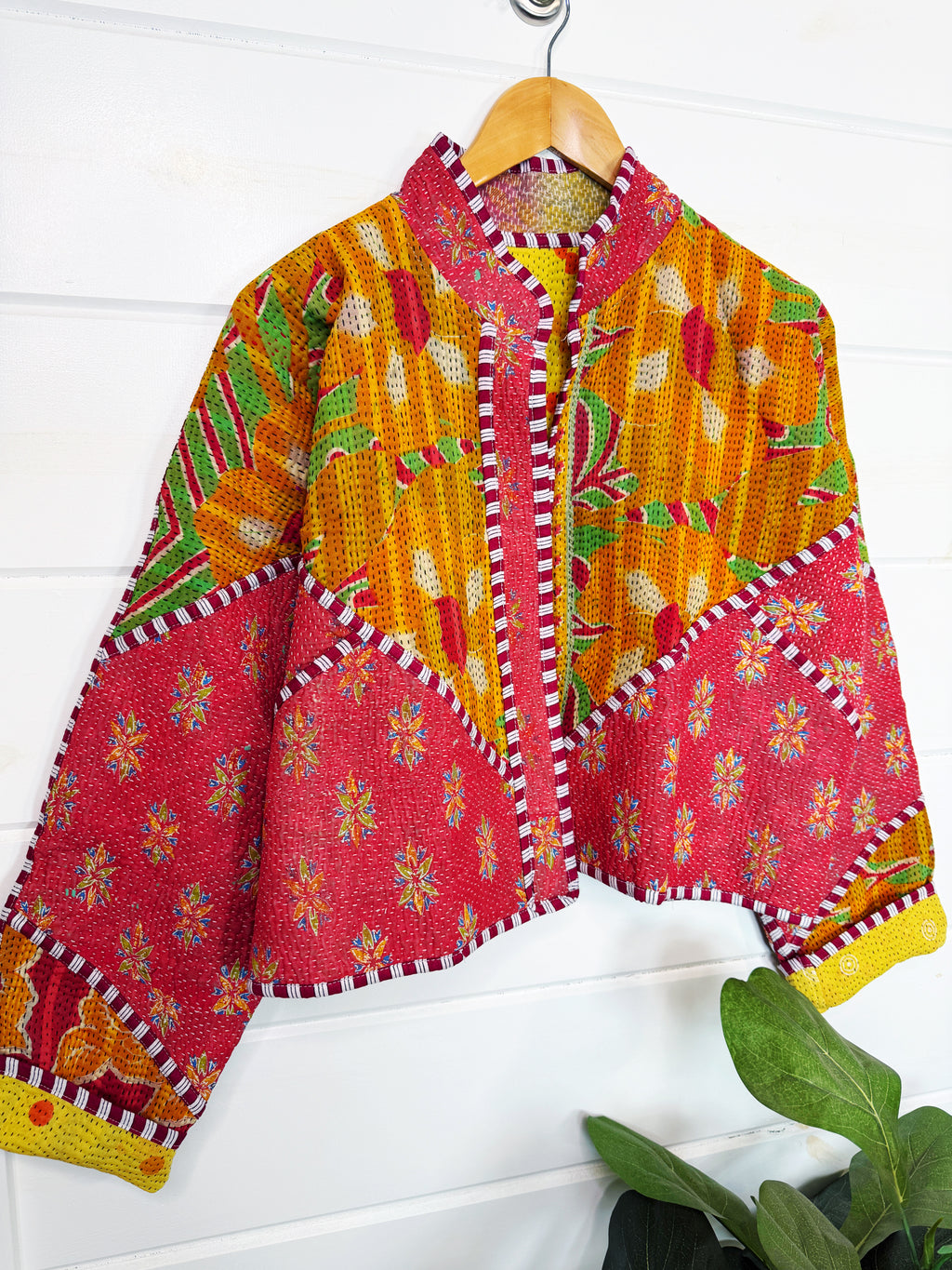 Revival Kantha Jacket – Stevie Style #2217
