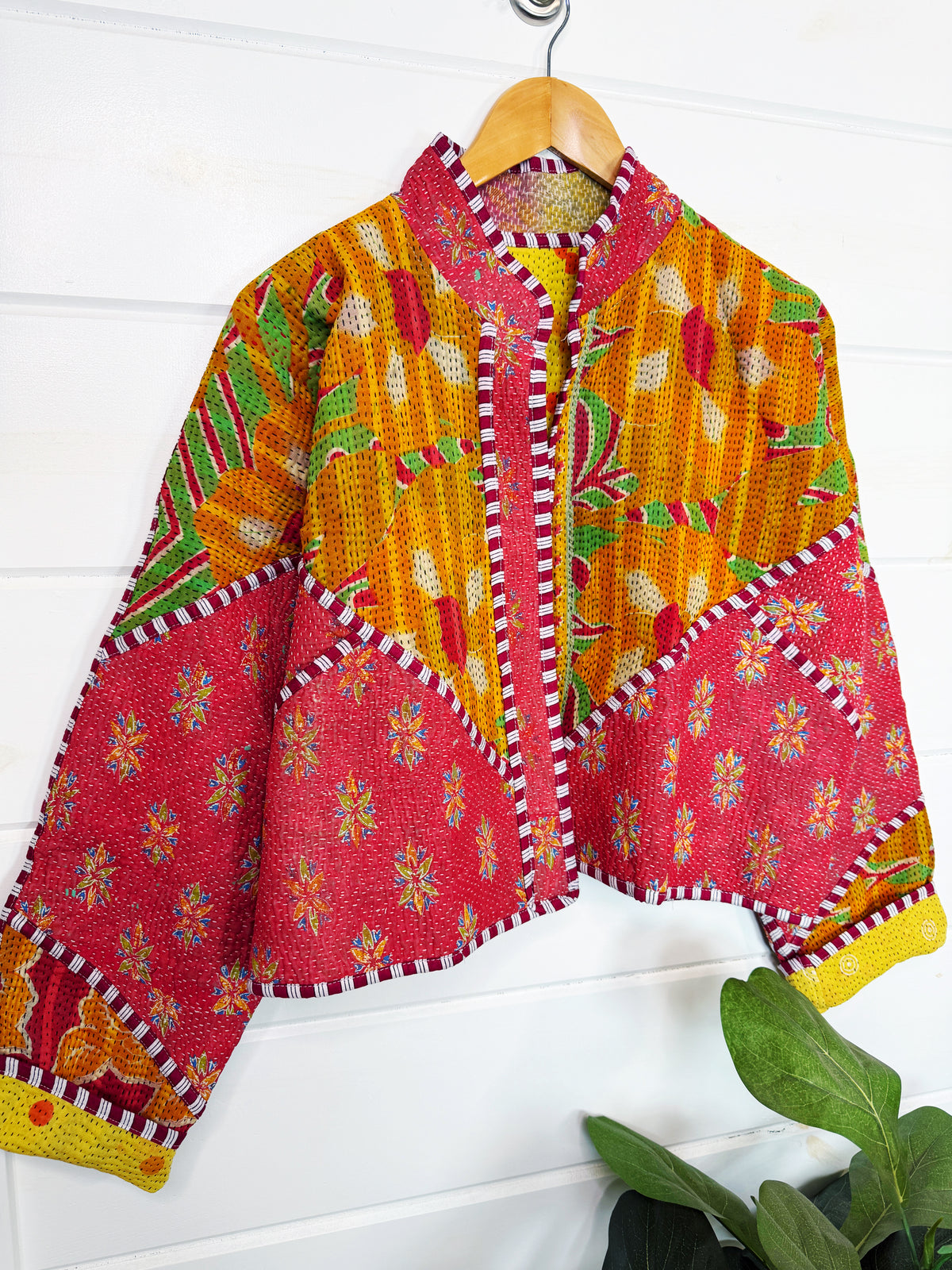 Revival Kantha Jacket – Stevie Style #2217