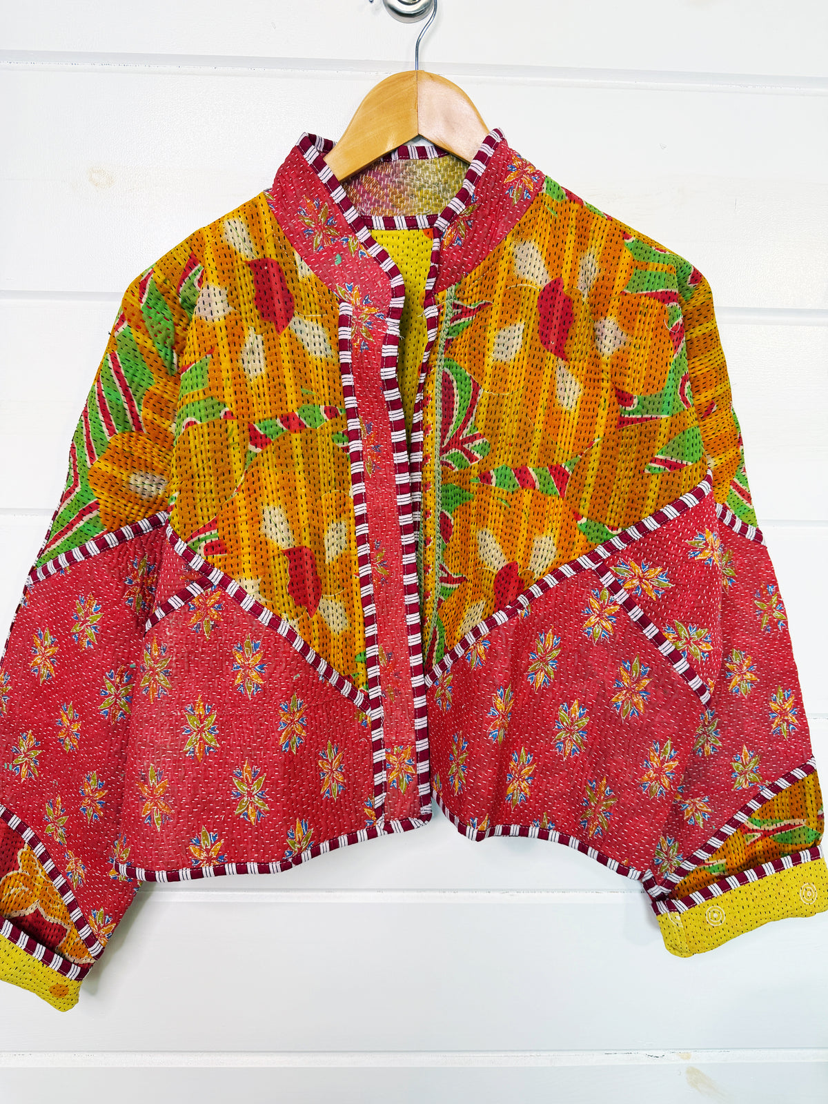 Revival Kantha Jacket – Stevie Style #2217
