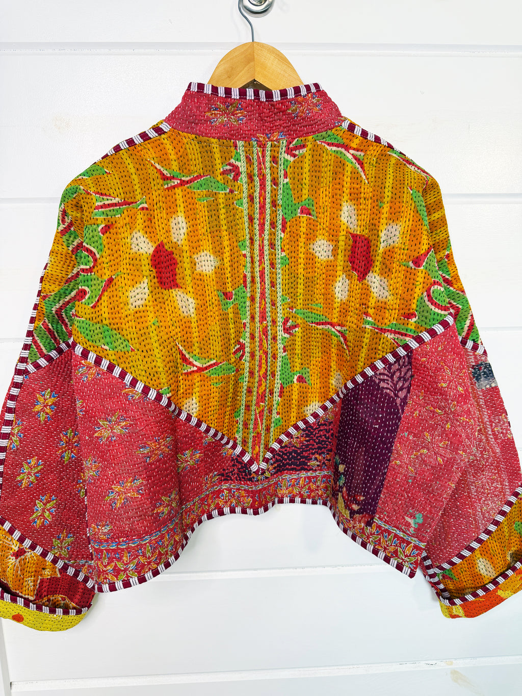 Revival Kantha Jacket – Stevie Style #2217