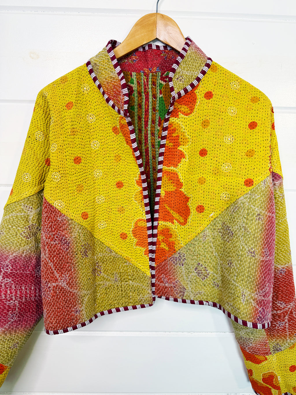 Revival Kantha Jacket – Stevie Style #2217