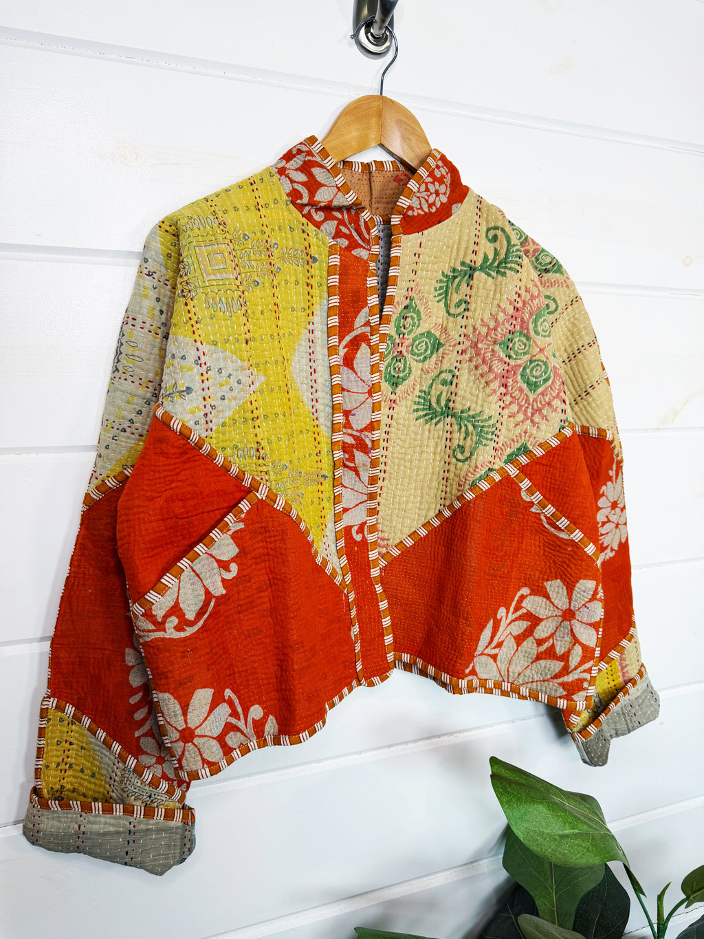 Revival Kantha Jacket – Stevie Style #2218