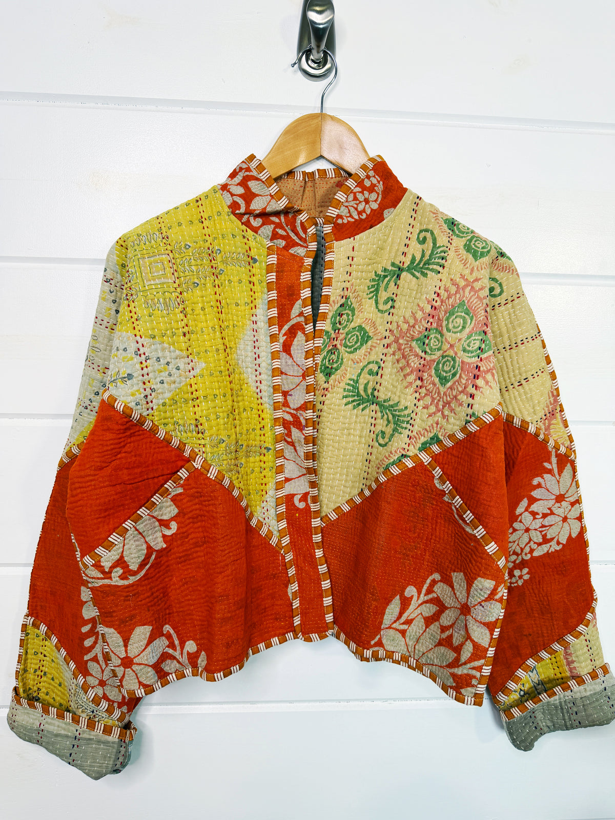 Revival Kantha Jacket – Stevie Style #2218