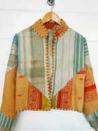 Revival Kantha Jacket – Stevie Style #2218