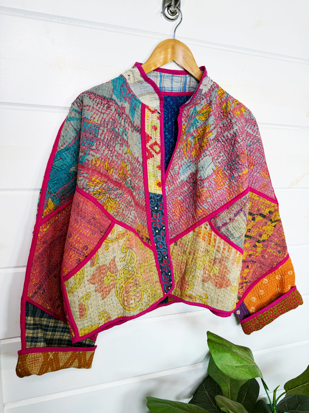 Revival Kantha Jacket – Stevie Style #2219