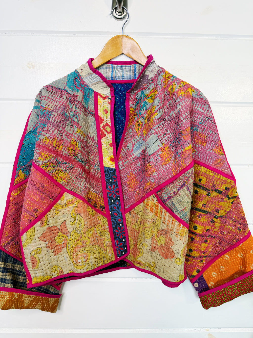 Revival Kantha Jacket – Stevie Style #2219