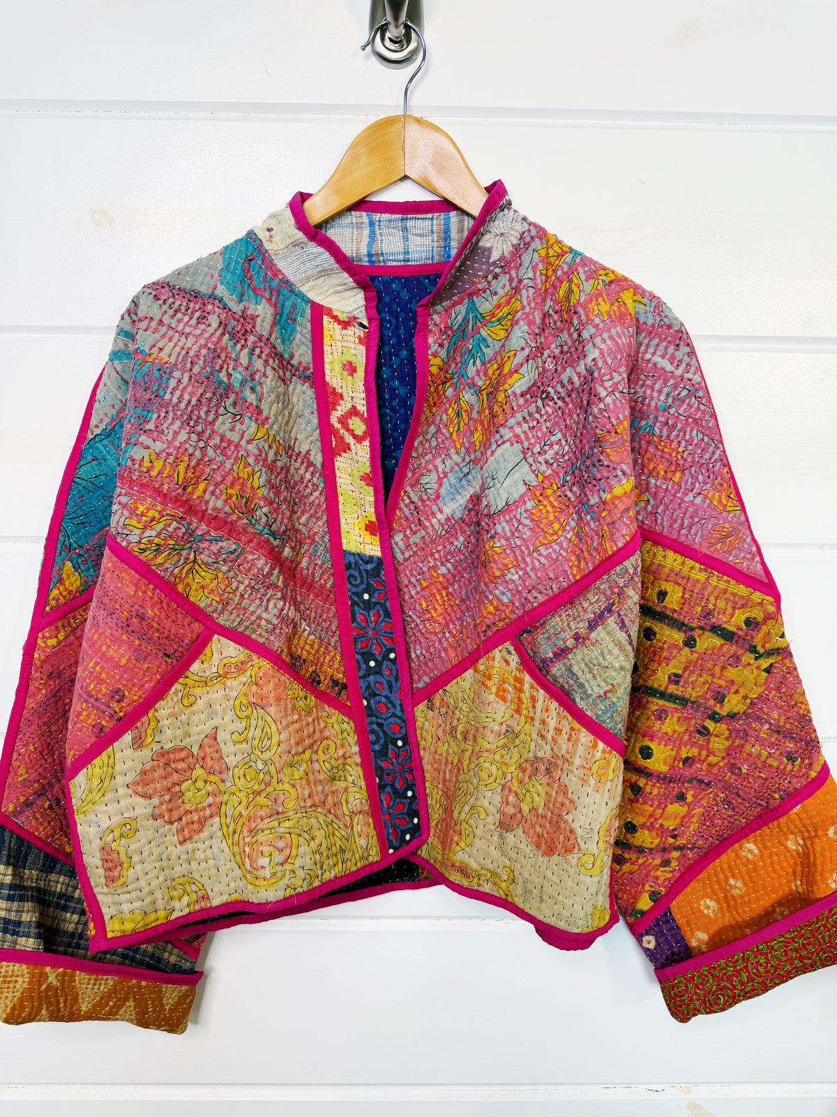 Revival Kantha Jacket – Stevie Style #2219