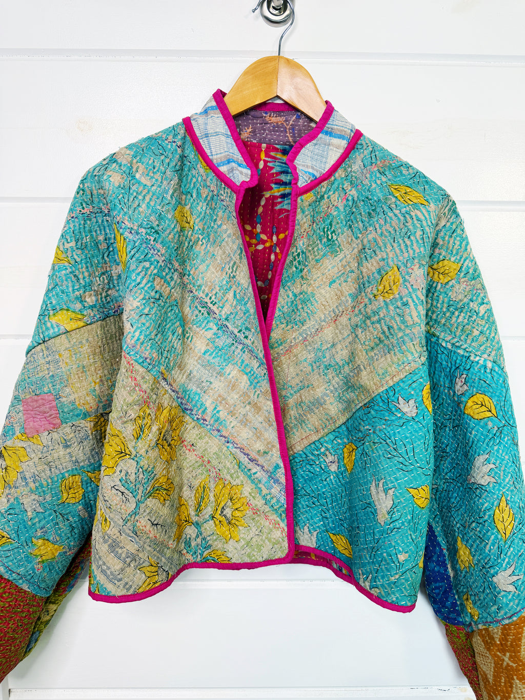 Revival Kantha Jacket – Stevie Style #2219