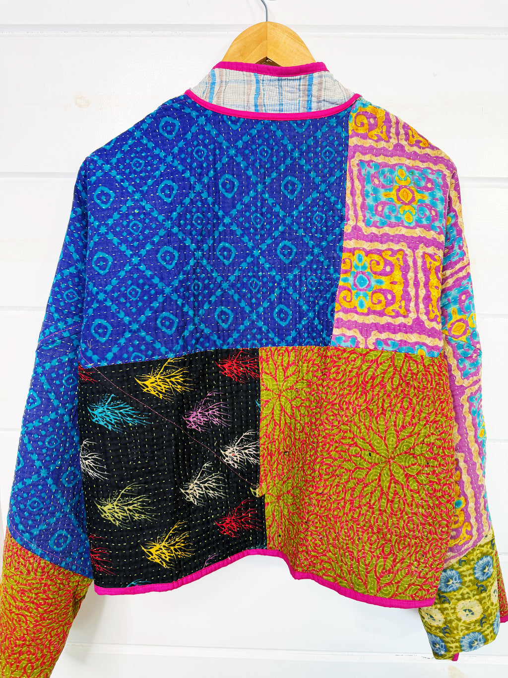 Revival Kantha Jacket – Stevie Style #2219