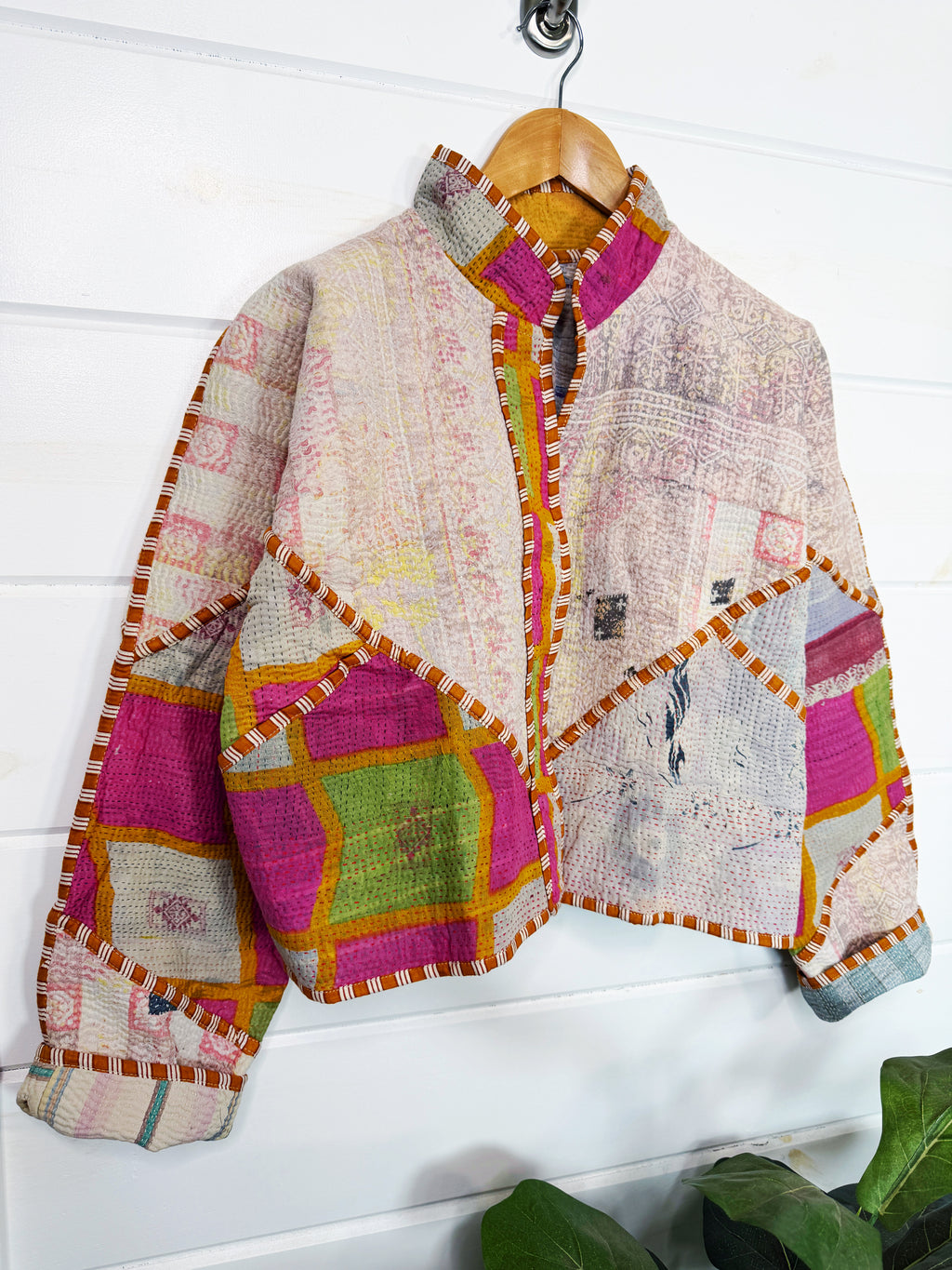 Revival Kantha Jacket – Stevie Style #2220